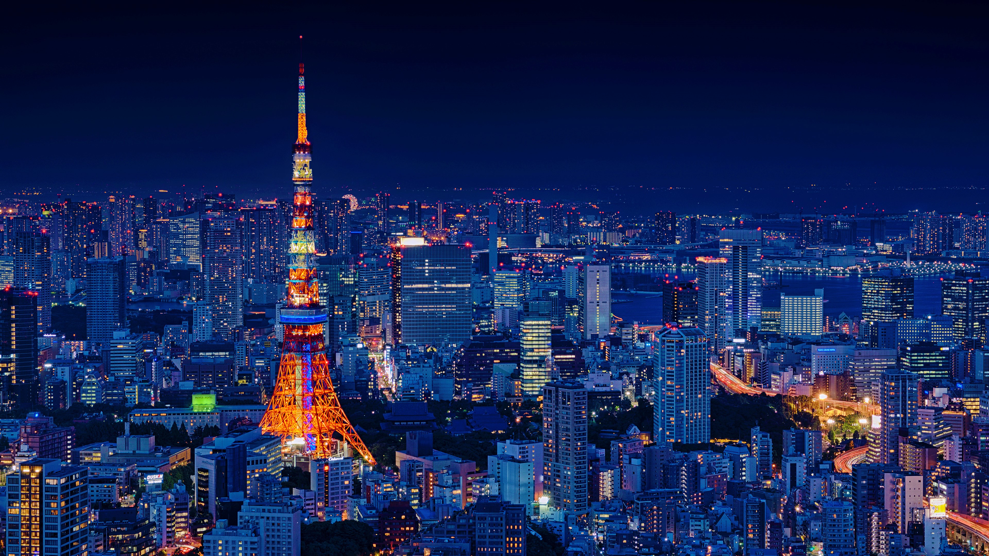 Tokyo at night